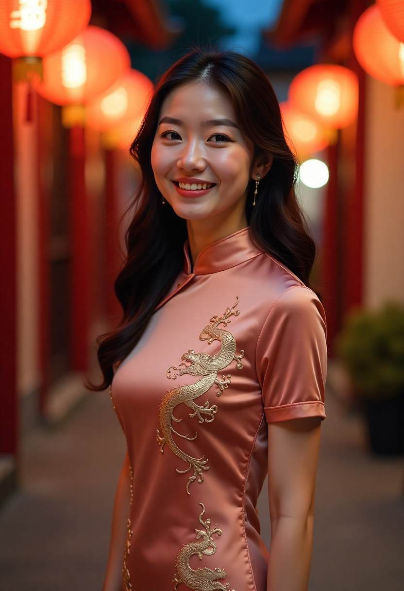 短剧画面：便利店门口交谈