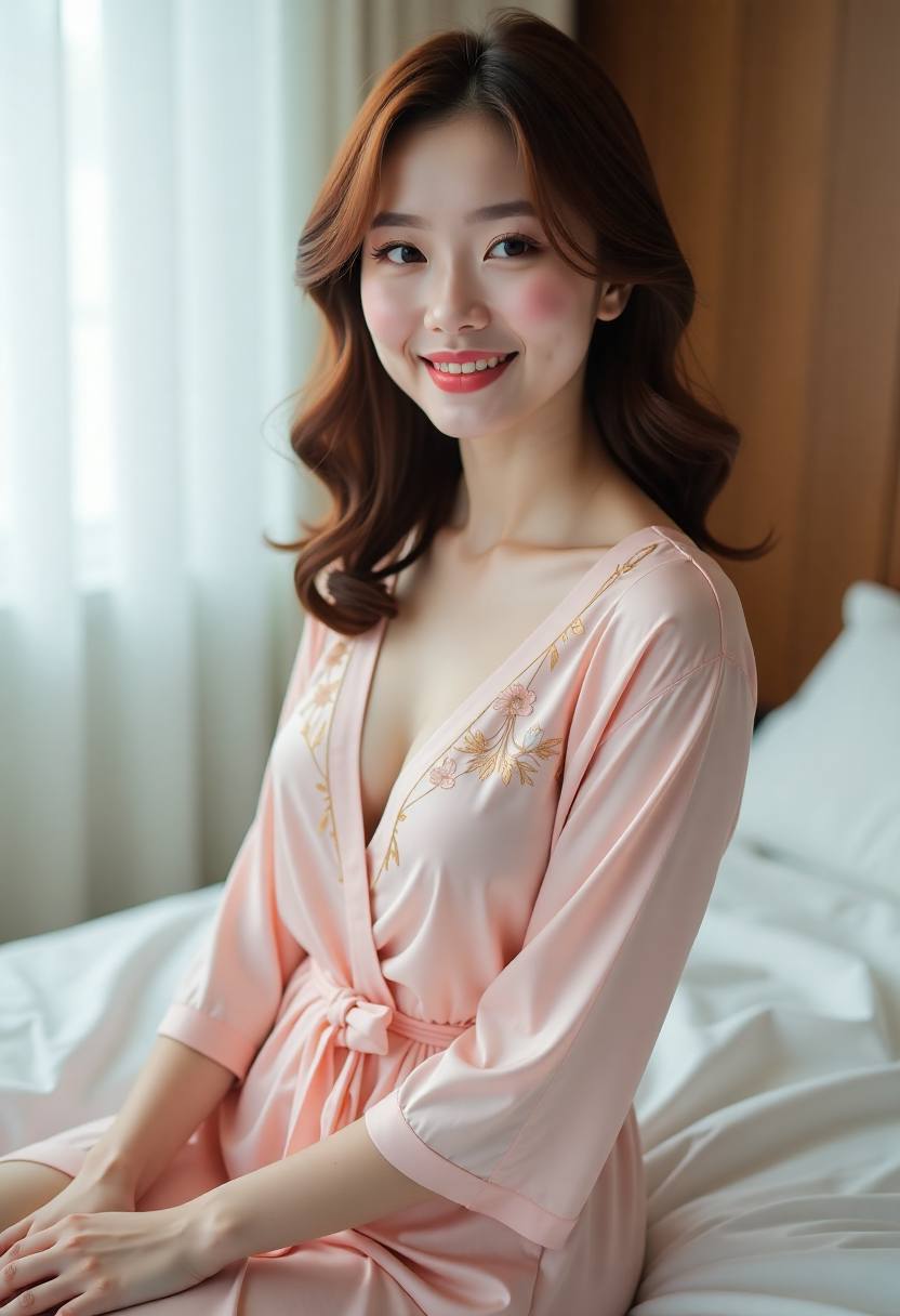 夜色中的街道与路灯